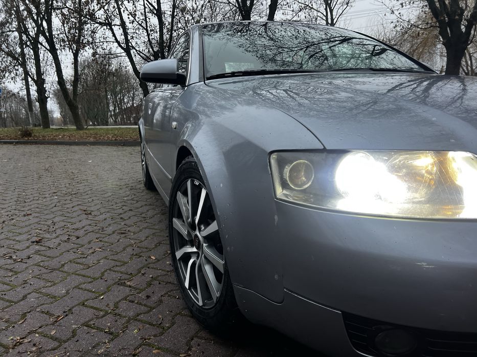 Ауді А4 В6 2002р. 2,5 TDI, на автоматі.