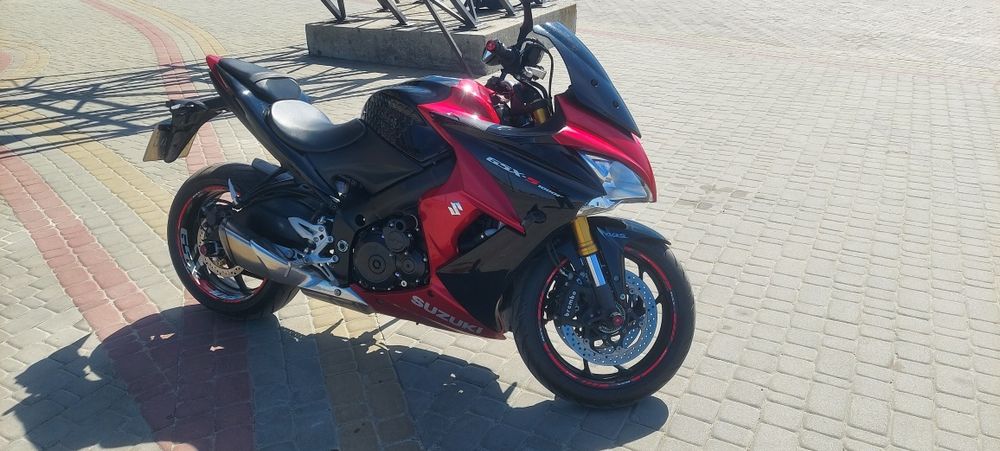 Suzuki сузуки gsx-s1000f ABS