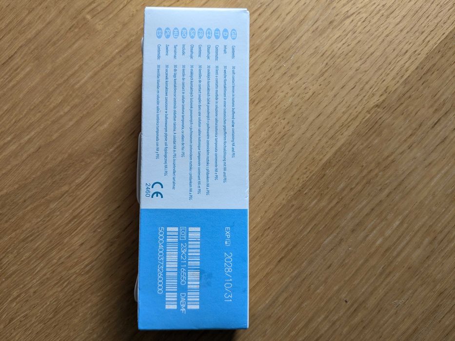 Lentes de contacto diárias TopVue Aquamax (-6.50)