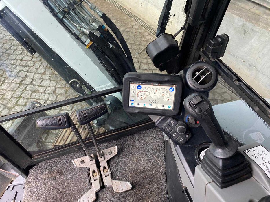 Mini Escavadora Bobcat E 55 Z R2-SERIES