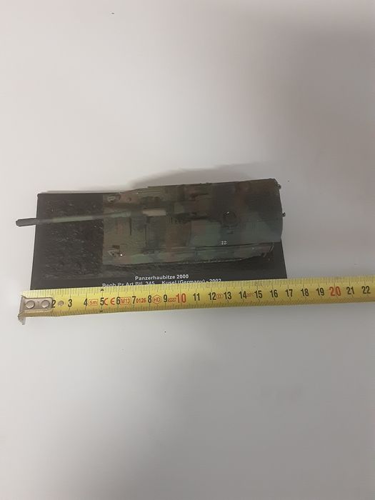 Modelismo veículo militar