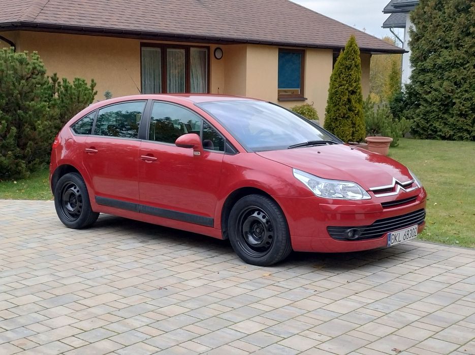 Citroen C4 1.6hdi 110km 173000km salon PL