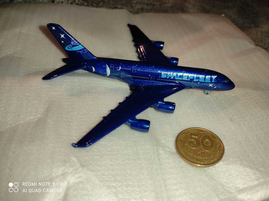 Модель літака Airbus A380