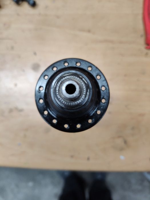 FH-M565 Piasta Shimano Deore LX idealny stan 32H bębenek 8/9/10 MTB