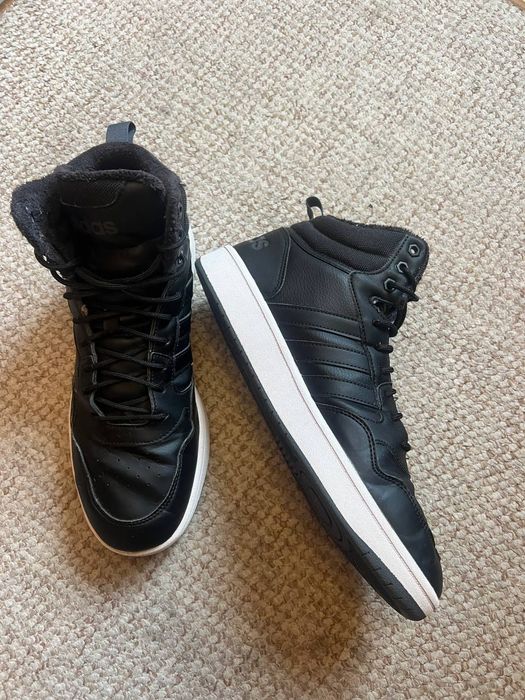 Чоловіч демісезонні хайтопи, кросівки високі Adidas  45.5 (10.5UK)