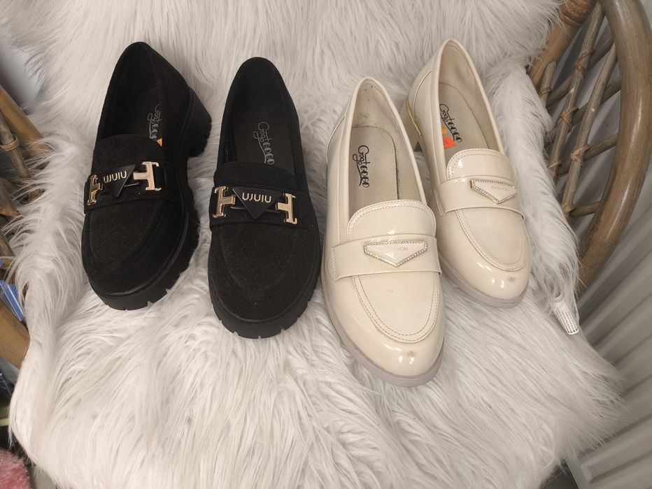 Hurt Crem buty wiosna lato  odzież używana