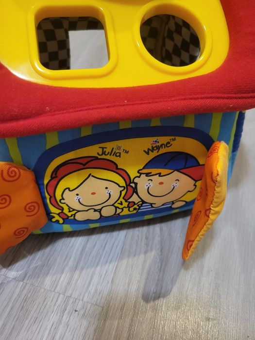 Сортер м''який будиночок