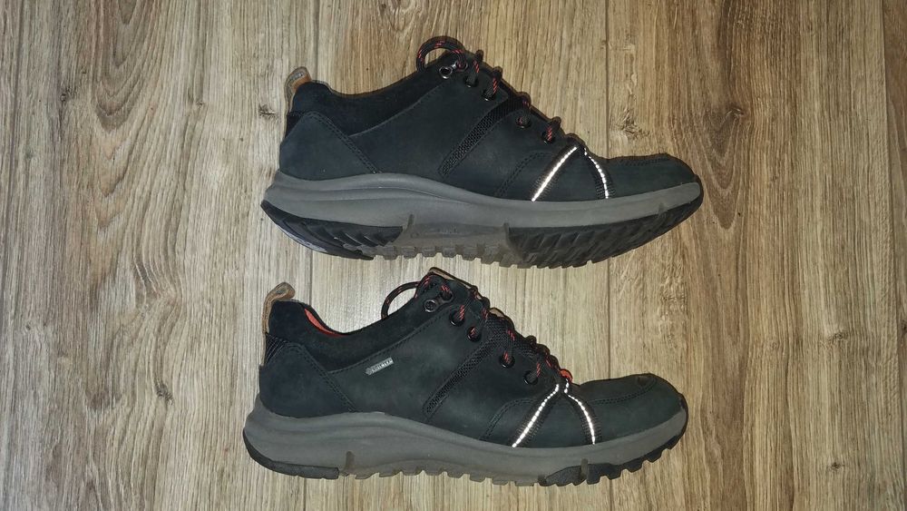 Buty CLARKS Tri Trek GTX 35/36 23cm Gore-Tex Skóra* wodoodporne