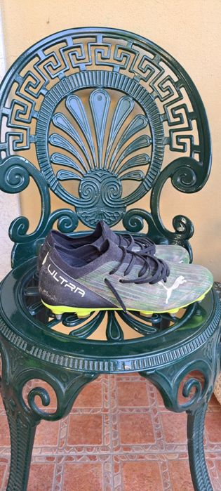 Chuteiras Puma usadas