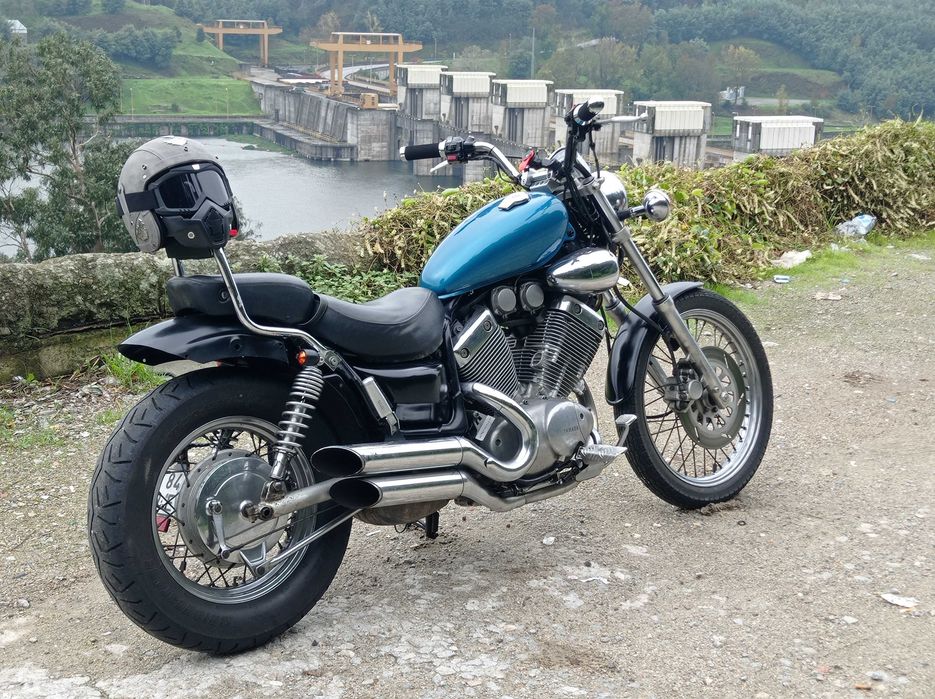 Yamaha Virago 535