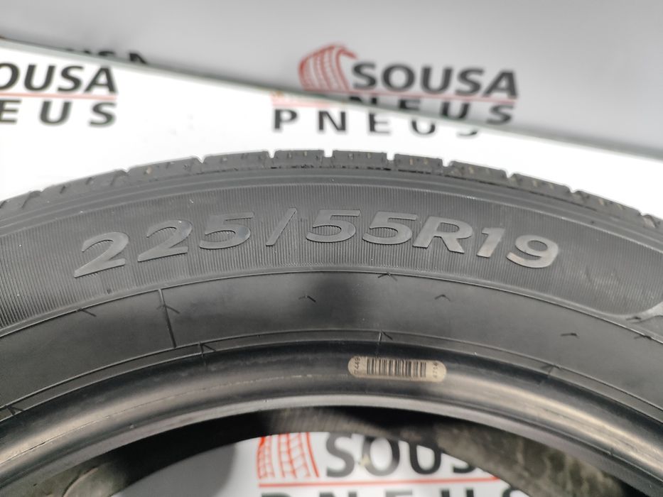 2 pneus semi novos 225-55R19 99v  Good Year - Oferta dos Portes