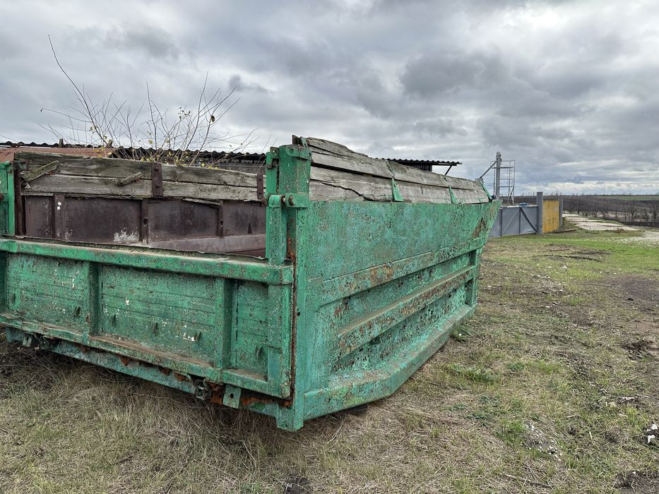 Кузов камаз самосвал самоскид совок 5511