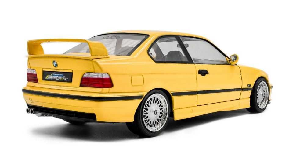 Solido - BMW 3-Series M3 (E36) Coupe 1991 (yellow) 1/18
