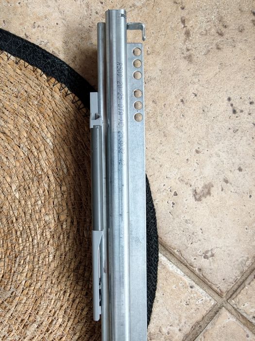 Prowadnice HETTICH HD QUADRO 25 L-500 3/4 wysuwhettich quadro L-500, c