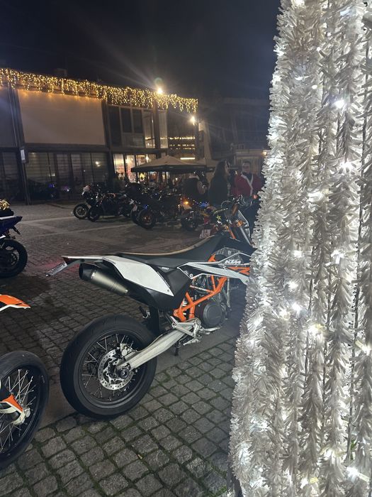 Ktm 690 smc-r como nova