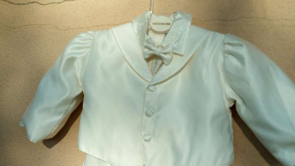 Roupa de festa ou batizado para bebe