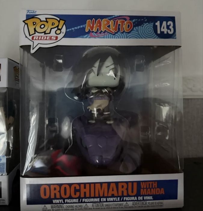 Funko Pop! Anime «Orochimaru with Manda» #143 Naruto Shippuden