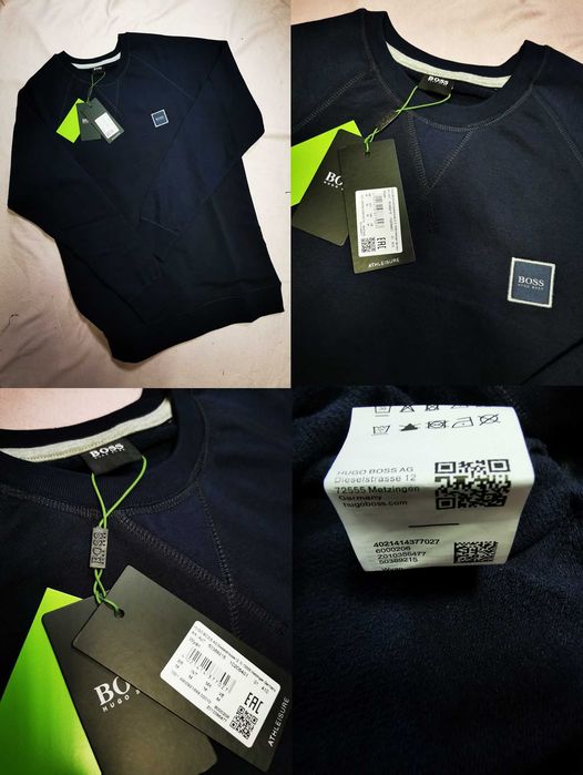 Bluza męska Hugo Boss bluzy premium OUTLLET nowość