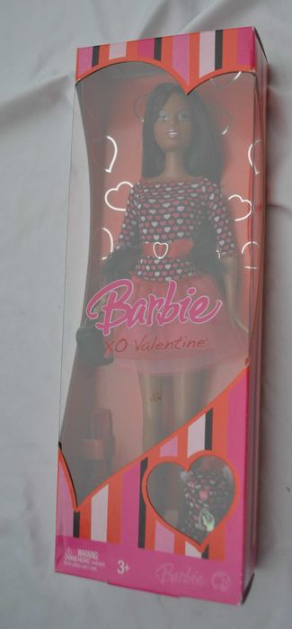 lalka BARBIE XO VLENTINE AA mattel 2007