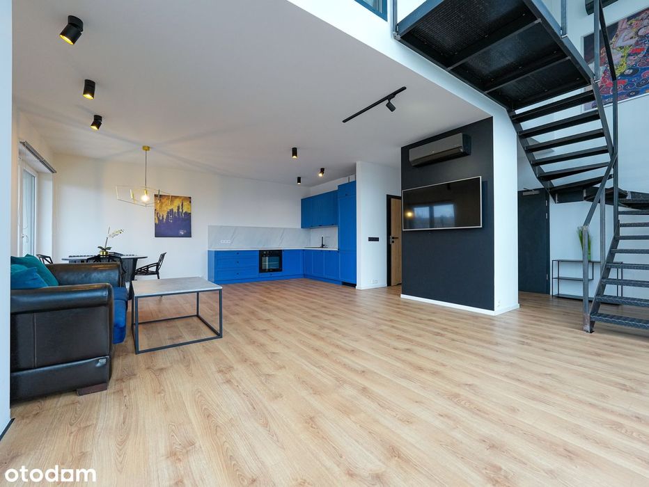 4 pokoje, CENTRUM, Penthouse