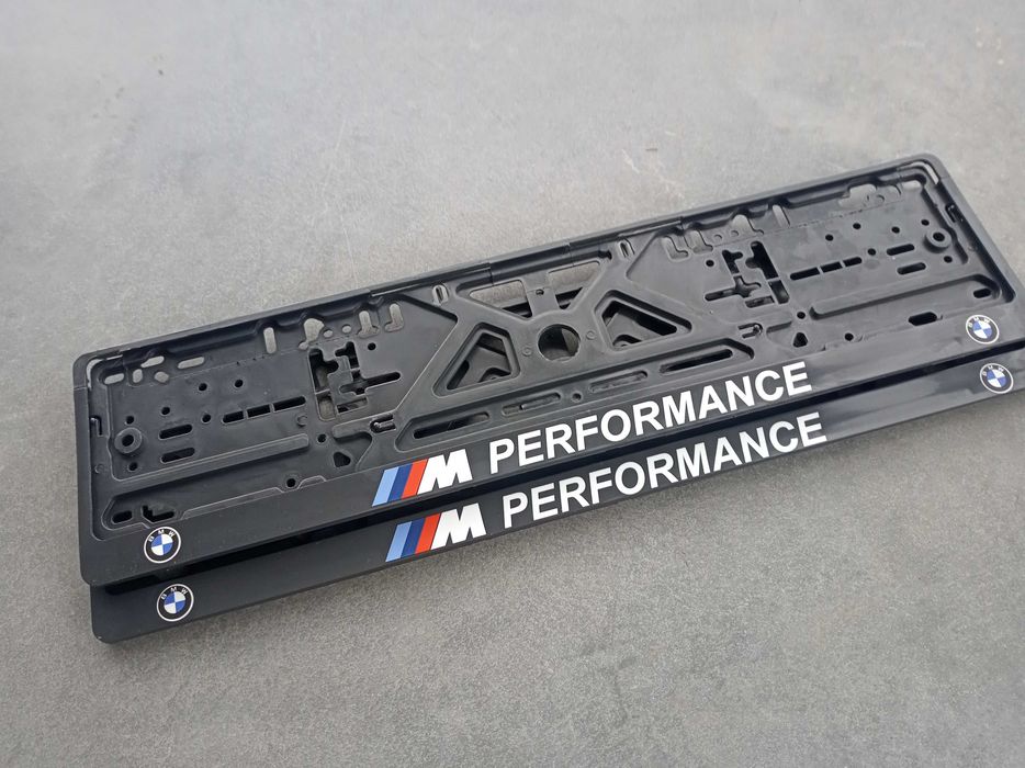 Номерні рамки Mersedes AMG BMW M Power Audi S-line  Skoda RS