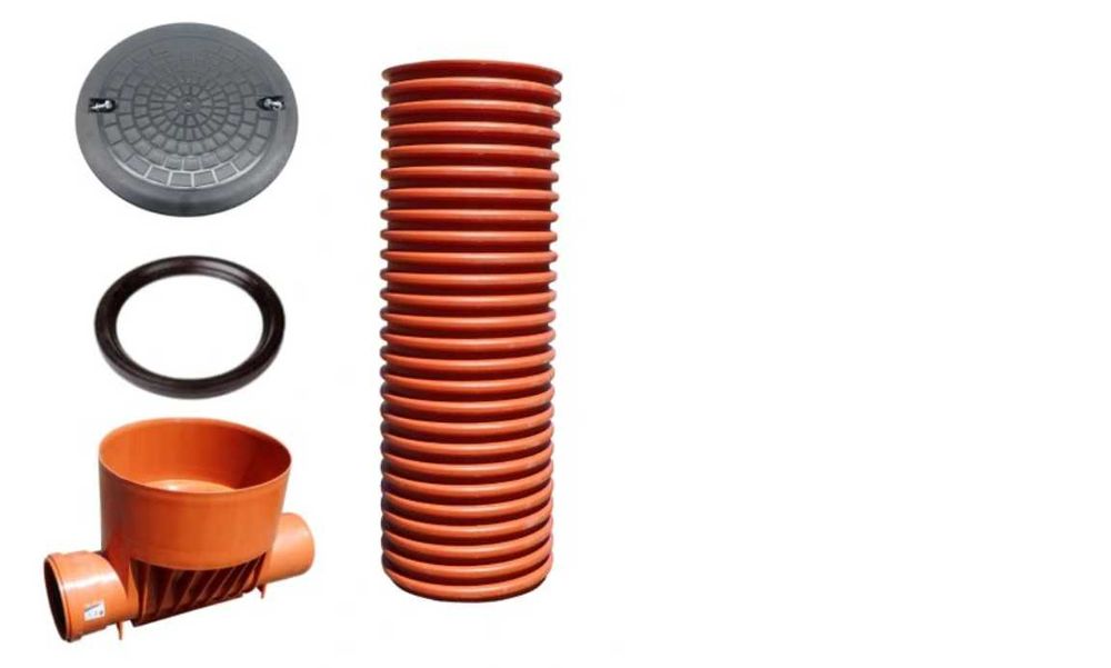 Kineta przelotowa 315/160 studzienka kanalizacyjna