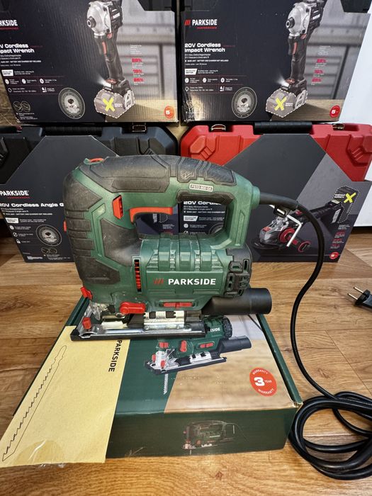 Електролобзик Parkside PSTD 800/Лобзик/пила/болгарка/импакт/імпакт