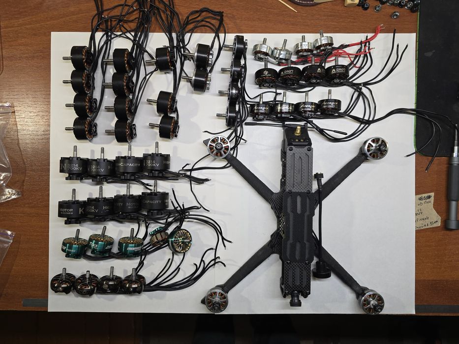 Запчастини до FPV дронів та ФПВ дрони