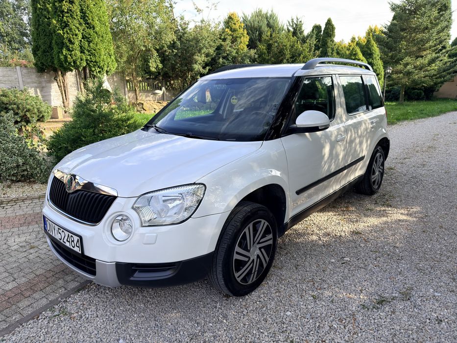 Škoda Yeti