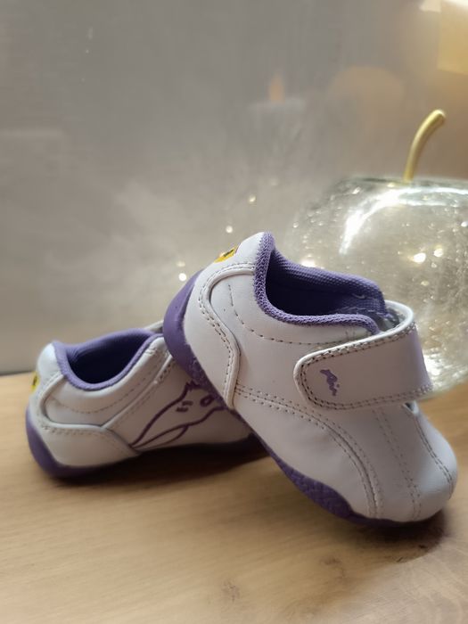 Półbuty dziewczęce adidasy na rzepy na wiosnę 22 okazja