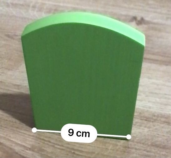 Porta livros infantil