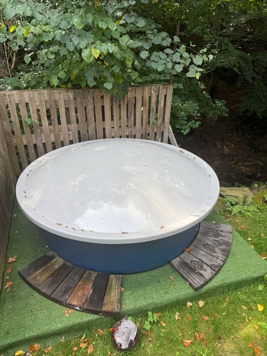 Pokrywa plastikowa do jacuzzi