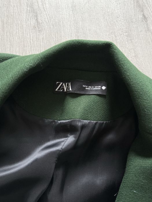 Płaszcz Zara (75% wełny) rozm S