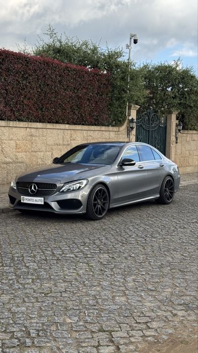 Mercedes C 200 AMG Line