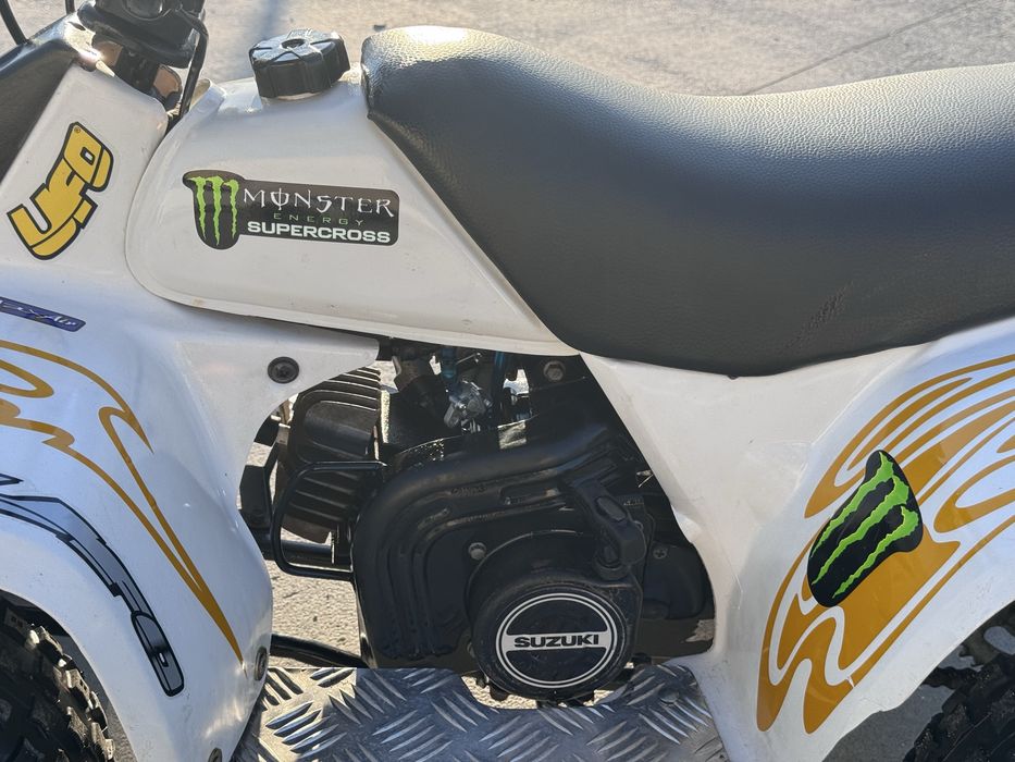 Moto 4 Suzuki LT 50cc
