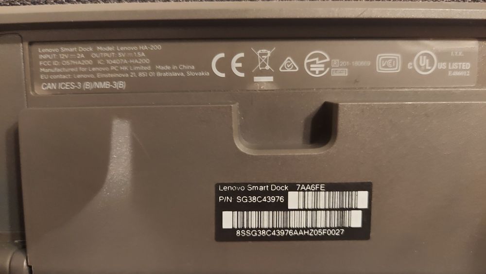 Оригинальная умная Bluetooth-док-станция HA-200 для Lenovo