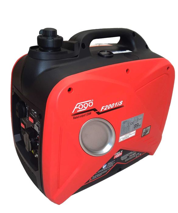 Генератор Iнверторний FOGO F2001 iS 2кВт Польща Оригінал, Чистый сінус