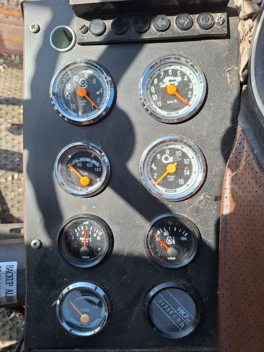 Комбайн Massey Ferguson 20 XP