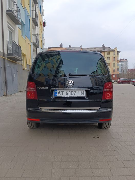 Свіжопригнаний Тоуран 1,6mpi