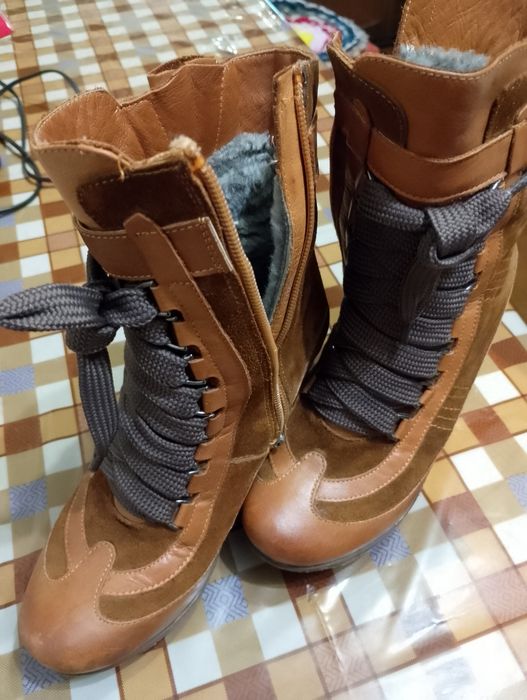 Полусапожки зима