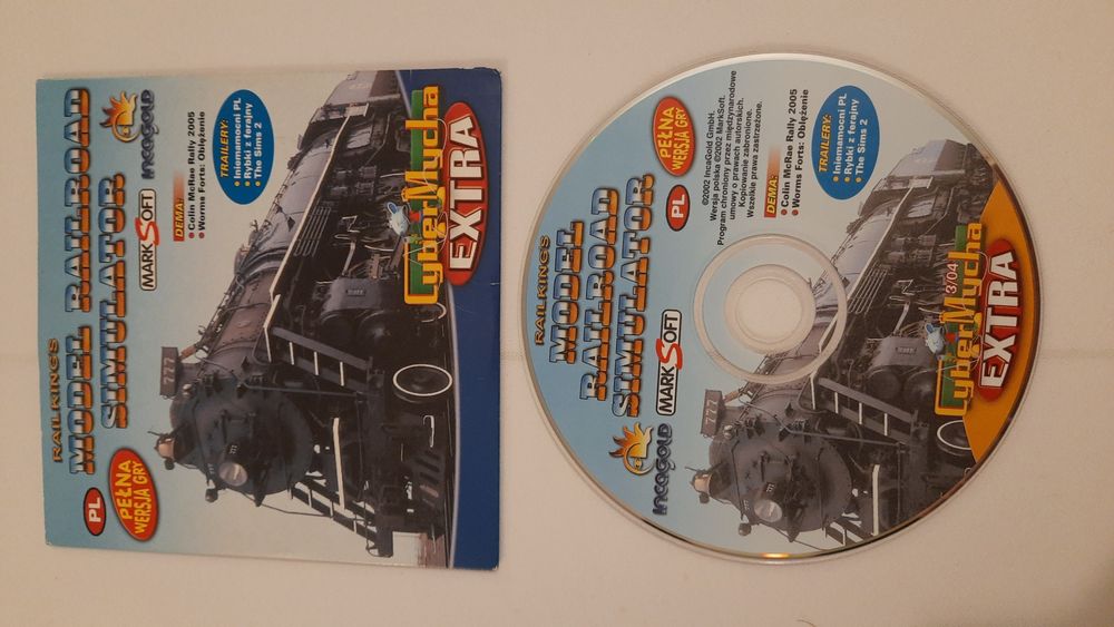 Railkings railking's model raiload simulator PL Cyber mycha extra