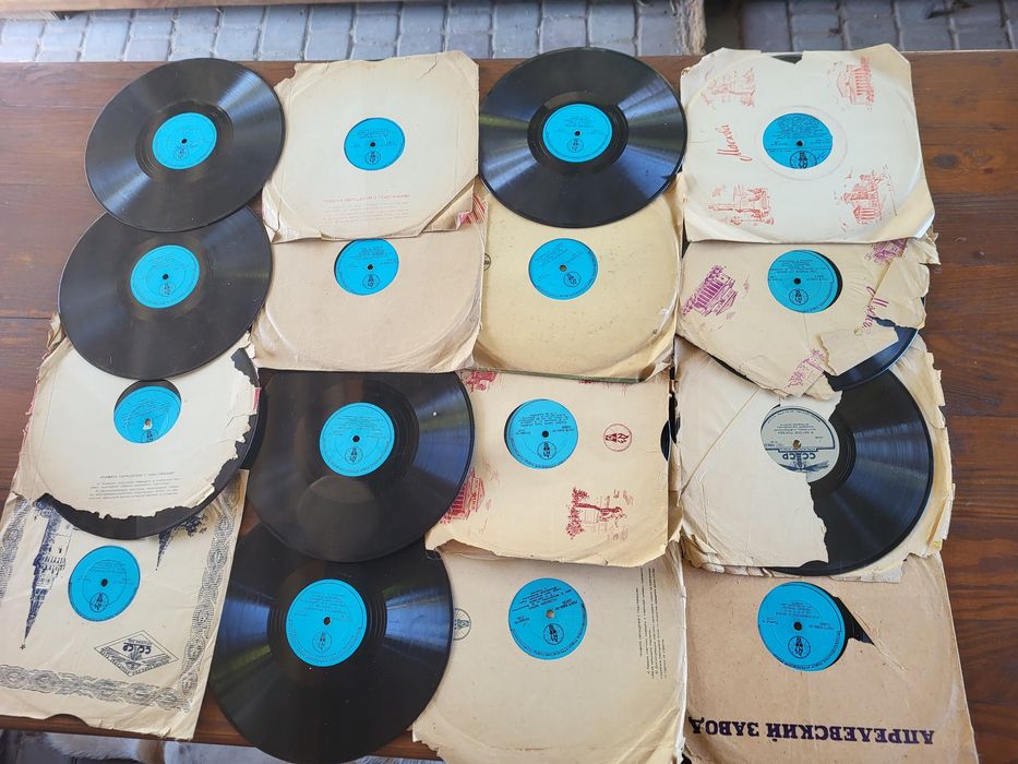 Продам пластинки времен СССР