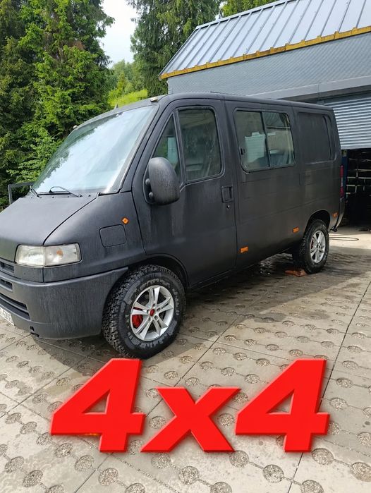 Citroen Jumper 4x4