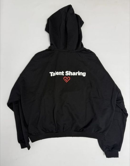 Чорне худі Project GR Orgasm Donor M