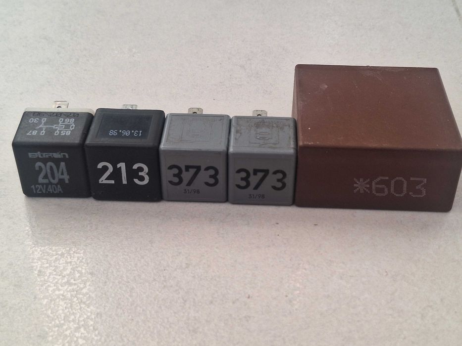 Реле 204 213 373 603 AUDI A6 C5 2.5 TDI 150к.с