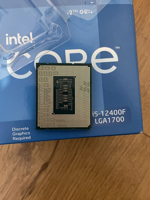 Procrsor intel i5 12400f