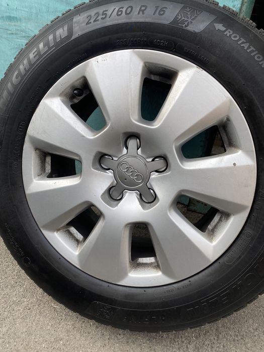 Диски к-т Audi r16 5/112, et 37, цо 57.1.