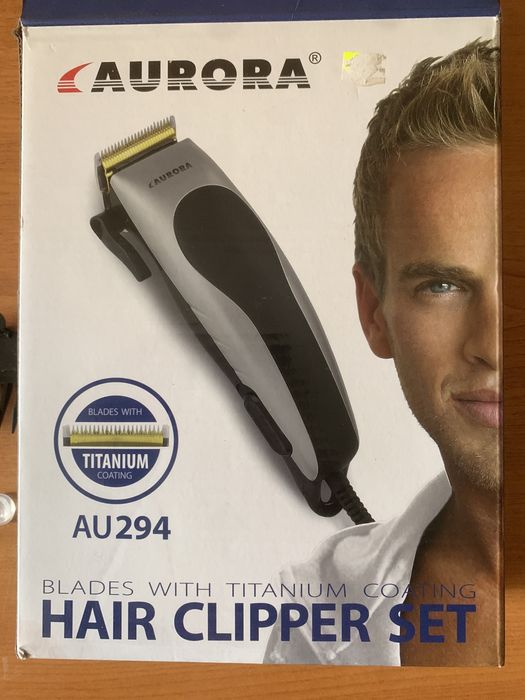 Машинка для стрижка aurora au 294