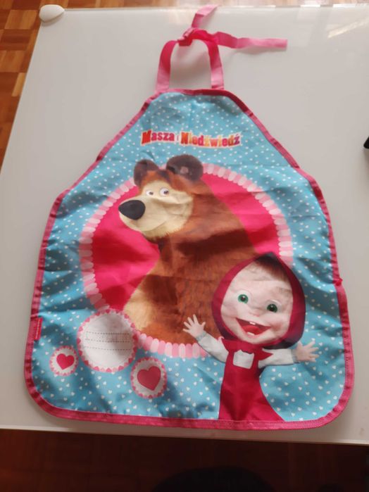 Fartuszek Masza i Niedźwiedź