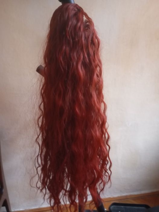 Кінський хвостик  рудий